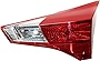 Evan-Fischer Tail Light Assembly Compatible with 2013-2015 Toyota RAV4 Clear & Red Lens Passenger Side Inner