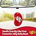 Jelly Belly 15210 Very Cherry Air Freshener, 18g