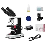 VOTCT Biological Microscope Manification Binocular Compound Microscope,Professional Microscope Kit w