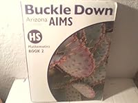 Buckle Down Arizona Aims Hs Mathematics Book 2 0783672306 Book Cover