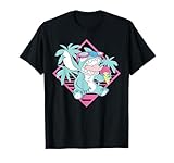 Disney Lilo & Stitch Ice Cream Retro 90s Beach T-Shirt T-Shirt