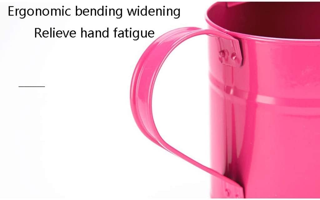 Watering Can Water Can Sprinkling Can Watering Can Watering Can Planters for Wedding Home Garden Decoration Watering Pot Watering Can Indoor Plants(Pink)