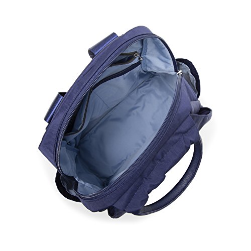 Baggallini Womens With Rfid Phone Wristlet All Day Backpack, Navy, One Size Us #TOP4