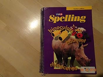 SRA Spelling Teacher's Edition Level 6