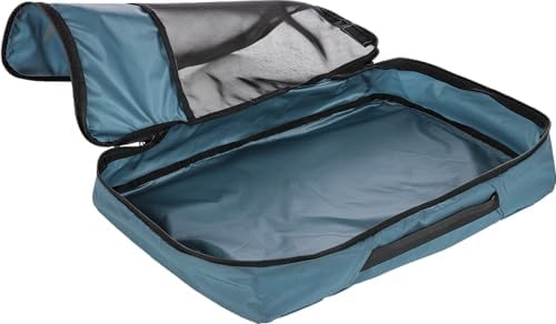 Deuter Mesh Zip Pack 3, Lightweight 3L Travel Organizer Pouch with Breathable Mesh and Full-Zip Access, 3 Liter - Atlantic image 4
