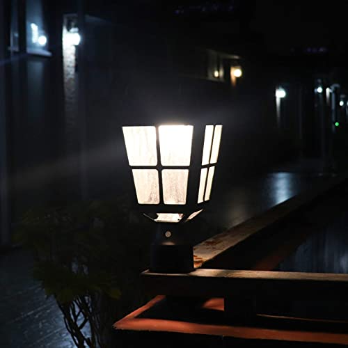 Kemeco ST4310Q-A Post Solar Light Bright 150 Lumens Warm White LED Outdoor Cast Aluminum Cap Patio Lighting for Pillar Pole Pathway Driveway Garden Landscape Yard - Image 4