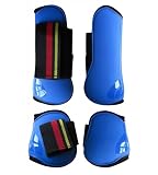 HOLSM-III Horse Leg Guards, Horse Leg Boots, Protective...