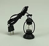  Dekoprojekt Miniatur Windlicht, Lampe, für 3,5V Trafo. Weihnachtskrippe, Puppenhaus