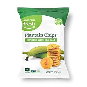 Amazon Fresh, Plantain Chips Roaste...