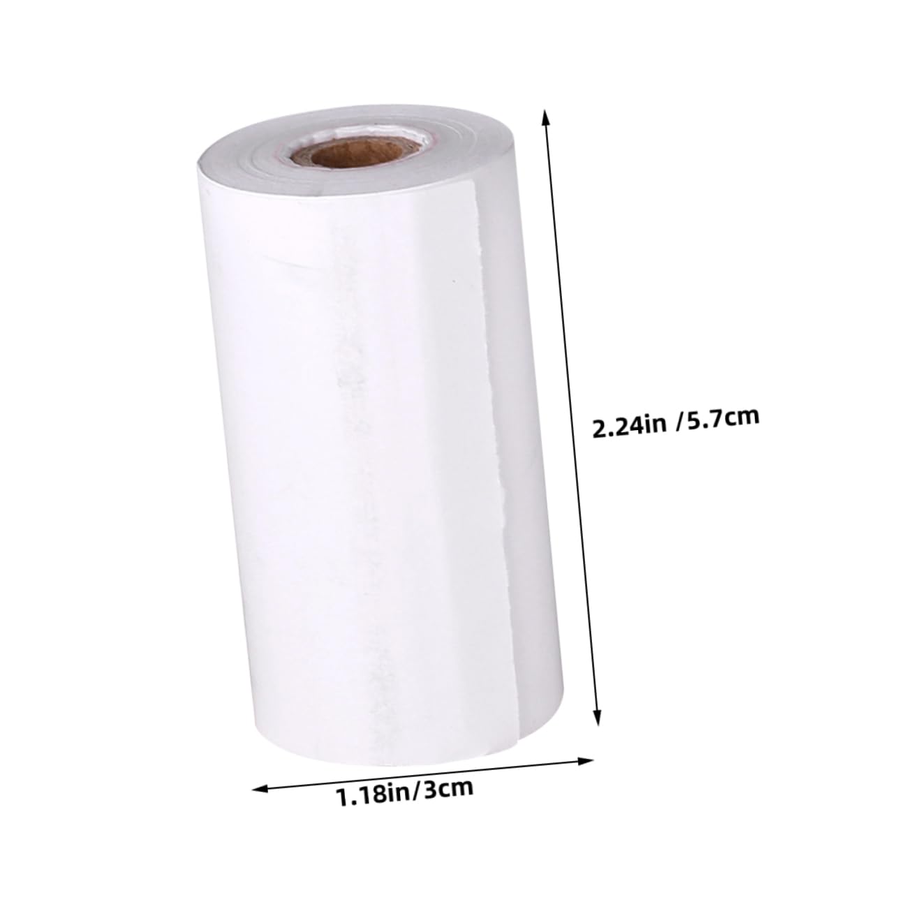 DOITOOL 1set Thermal for Cash Registers Printing for Home Office Supermarket Hotel School Use Smooth Surface for Reliable Performance 3rolls