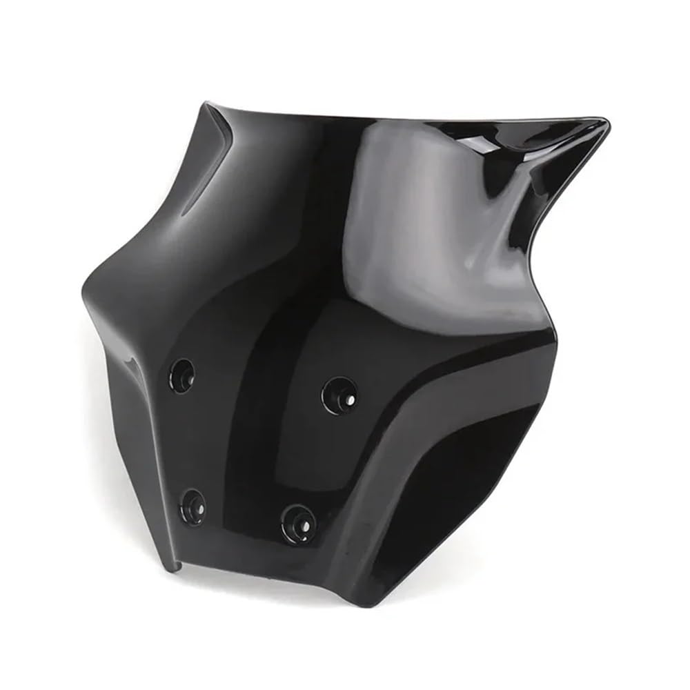 Pare-brise avant moto noir réglable pour MT-09 SP 2024