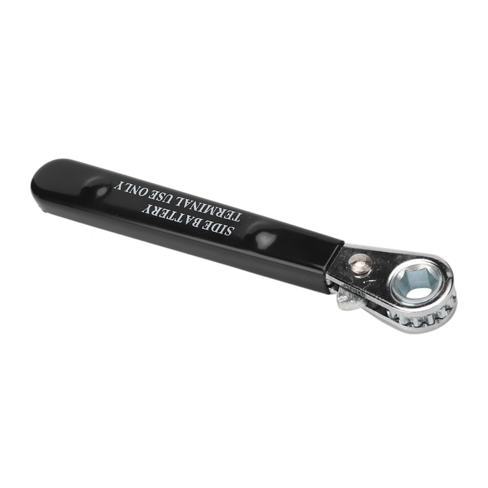Llave de trinquete de batería de terminal lateral aislada de 5/16 y cabeza de 8mm