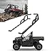 WRLWYRock Sliders Nerf Bars for 2018-2023 Polaris Ranger XP 1000/1000 EPS/1000 Premium – Replace OEM #2882530 with Side Steps for Enhanced Protection and Accessibility