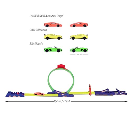 Majorette Racing Loop Pack de 3 Véhicules - vue 5