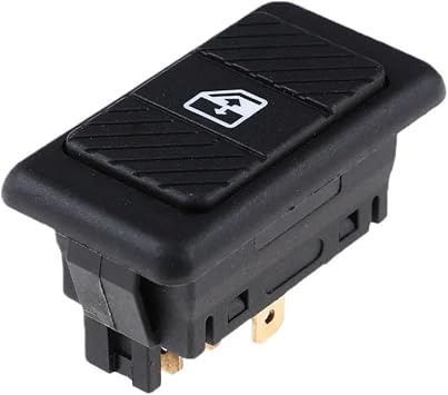 6 Pins Single Electric Window Control Switch For Volkswagen LT35 Van Bus 255959855B