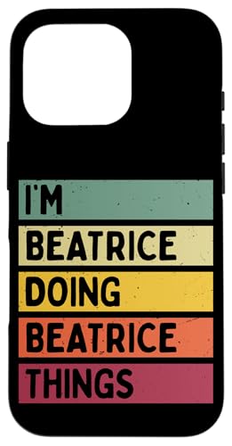 I'm Beatrice Doing Beatrice Things �ʔ������� �X�}�z�P�[�X iPhone 16 Pro �p