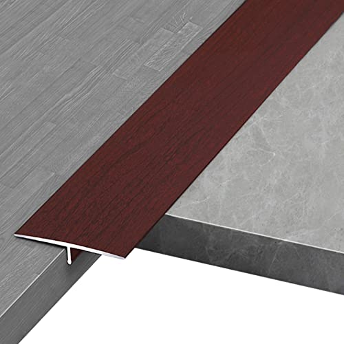 Tapajuntas Suelo Tira De Transición De Piso De Moldura En T De 4 Cm, Moldura En T Para Molduras De Borde De Puerta Para Madera Y Baldosas, Umbrales De Aluminio Para Puertas / Protector De Alfombras Cover