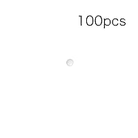 Vista 2 de Bolas de rodamiento de plástico sólido de polioximetileno (POM) Delrin de 0.157 in, 100