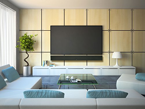 Zvox Sb700 Aluminum Sound Bar With Built-In Subwoofer, Accuvoice Dialogue Boost #TOP1