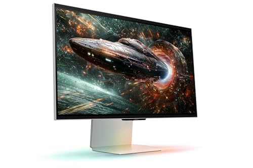 Samsung 27'' Odyssey 3D G90XF Gaming Monitor - 4K, 165Hz, Glasses-free Odyssey 3D Hub, 1ms(GtG), G-Sync Compatible, AMD FreeSync Premium, IPS, 2 HDMI 1 DP, HAS, AI 3D Video Conversion LS27FG900XUXXU - Image 4