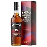 Bowmmore Single Malt Scotch Whisky - 16 Years - Old Ruby Port Cask Finish - Travel Exclusive