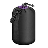 Matière: Néoprène. Couleur: Noir and Violet. Paquet Comprend: 1 x Lentille Sac