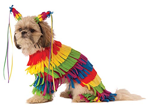 Pinata Pup Dog Costume, Small, Multicolor