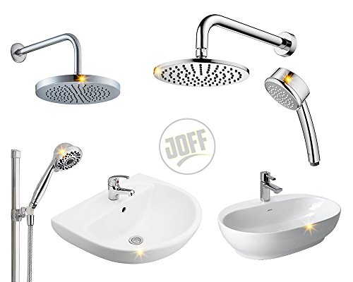 Image of Joff Tap And Shower Cleaner, 250Ml & Kitchen Degreaser Cleaner - 500 Ml