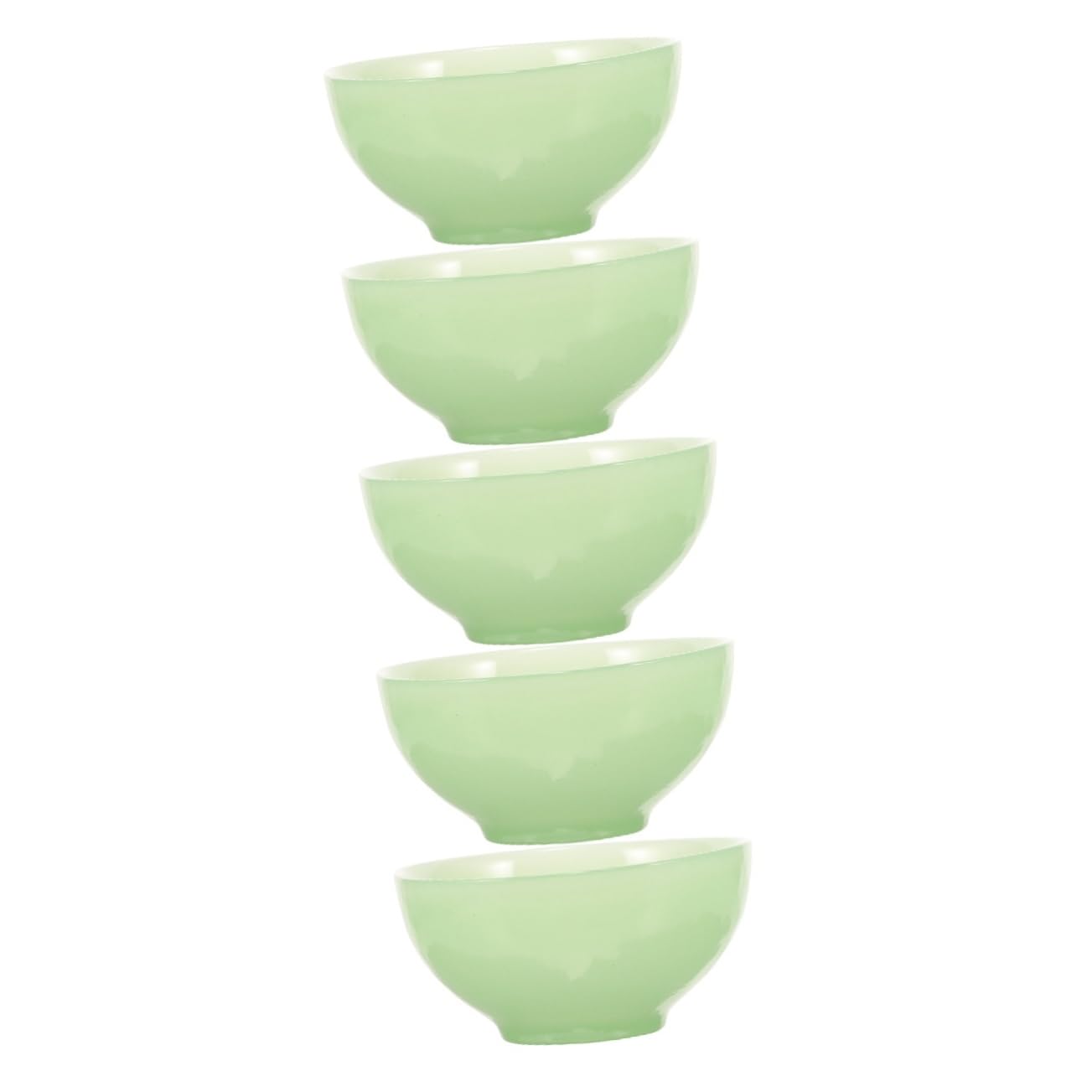 Baluue 5piezas Tazón De Afeitar De Vidrio Decorativo Para Hombres Tazón Pequeño Para Jabón De Afeitar Para Salones y Uso Personal Práctico y Compacto Herramienta De De