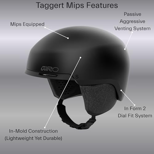 Image of Giro Taggert MIPS Ski Helmet - Snowboard Helmet for Men, Women and Youth