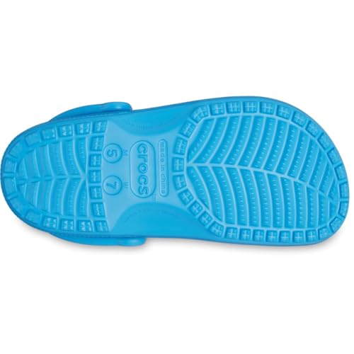 Image of Crocs Unisex Adult Classic Clog 10001-4OX Venetian Blue M5W7