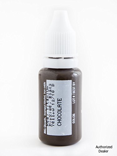BioTouch Permanent Makeup CHOCOLATE Cosmetic Tattoo Ink Micro Pigment Color .5oz