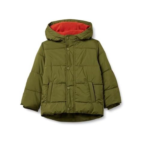 Amazon Essentials Baby Boys' Hooded Puffer Jacket Cover