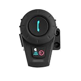 JenNiFer Interfono per Casco Moto 500M Interphone BT con Funzione Bluetooth