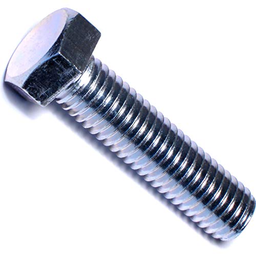 Image of Hard to Find Fastener Tap Hex Bolts, Durable Corrosion-Resistant Steel Hex Head Bolt for Home Improvement, DIY, Construction, 1 /2-13 x 2, Pack of 25