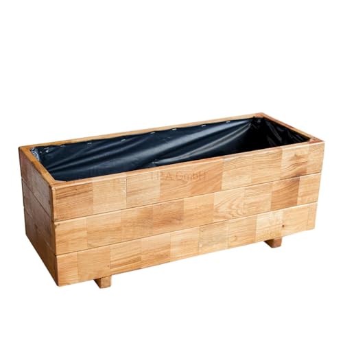Waldmeister - Pflanzkasten aus Eiche - 50 x 30 x 27 cm - für den Garten
