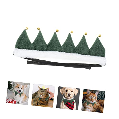 POPETPOP Roupas De Lenço De Pescoço De Flor De Estimação De Ornamento De 3 Peças Decoração Clássica