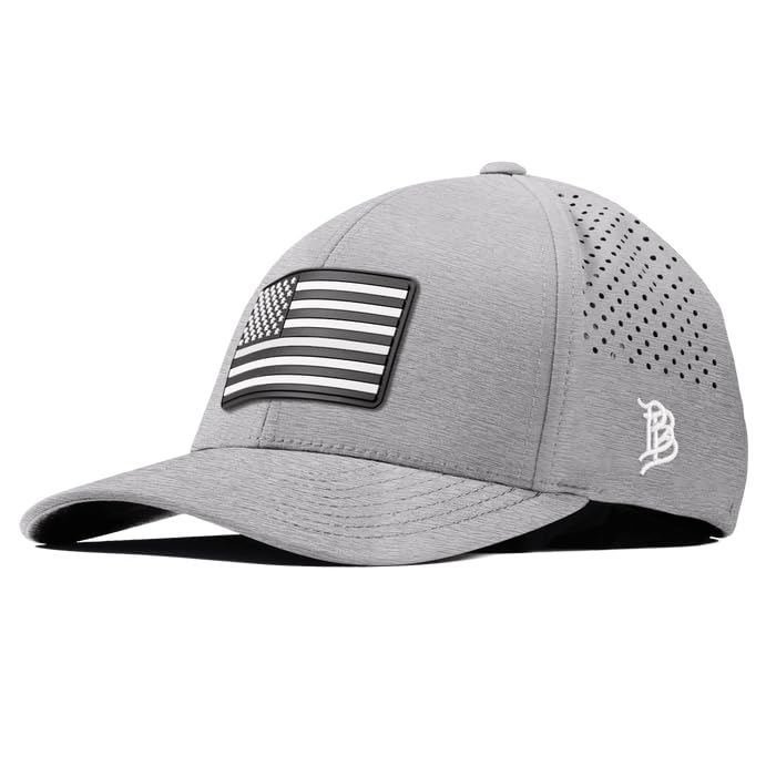 Image of Branded Bills Vintage Old Glory Performance Hat for Men | Baseball Cap