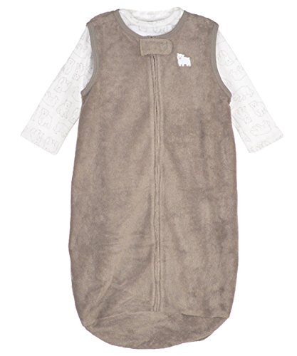 Carter's Baby Boys' Terry Sleepbag (Baby) - Grey - Heather - 0-3 Months #TOP1