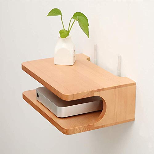 Boîte de rangement créative murale pour cacher les fils de box TV