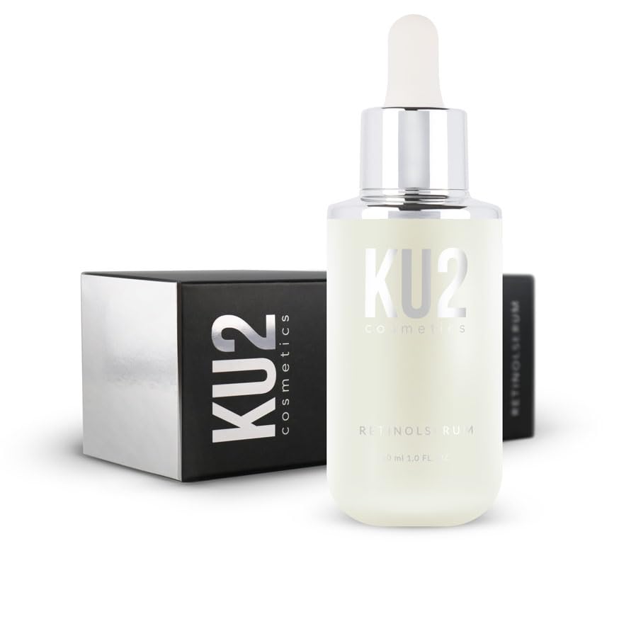 KU2 Cosmetics Retinol Serum, Highly Effective Anti-Ageing Serum w...