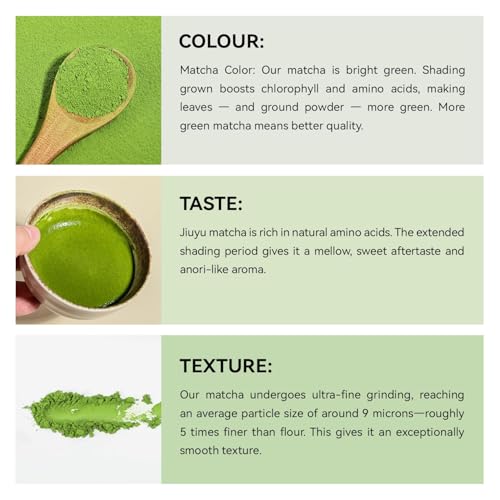 Té Matcha Orgánico en Polvo Ceremonial 100g miniatura 5