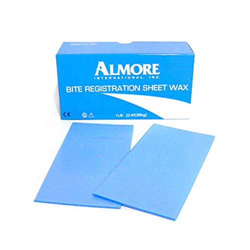 ALM Bite Registration Sheets 1Lb Box/17 Sheets Industrial