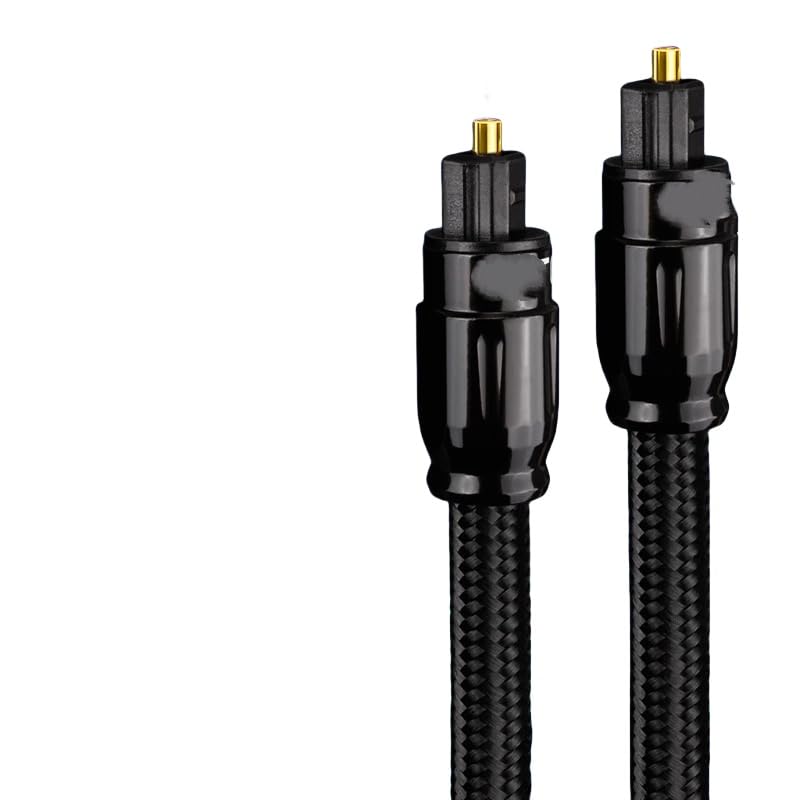 Digital Optical Audio Coaxial Cable for Amplifiers Player Soundbar Fiber Cable 1m 2m 300CM 5m(300CM)