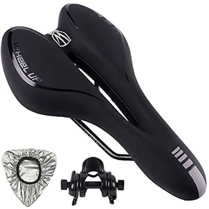 Pioneeryao Bike Saddle Professional Mountain Bike Gel Saddle MTB Bicycle Cushion