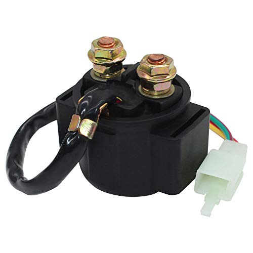 Yerbay Solenoide Relé de Arranque para KYMCO MXU 50 150 250 300 400 450I 500 550 700 2005-2018