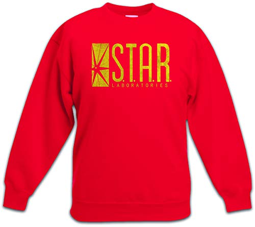 Sweat S.T.A.R. Labs enfant vêtement de loisirs confortable et chaud