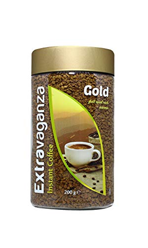 Extravaganza - Café soluble Gold, 200 g (lote de 6)