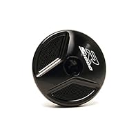 Motorfiets Tankdop Voor BMW S1000RR S1000R 2024 CNC Aluminium Vuldop Gasolietankdeksel Brandstofdop All Black 3621735083