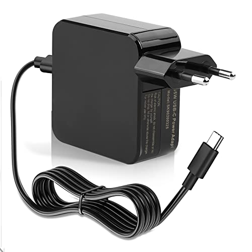 Cargador USB C 65 W Compatible con Microsoft Surface Pro 12 (2025), Surface Pro11, Surface Pro10, Surface Pro 13
